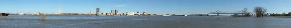 Port Allen Louisiana Usa 2020 Stor Panoramautsikt Över Baton Rouge — Stockfoto