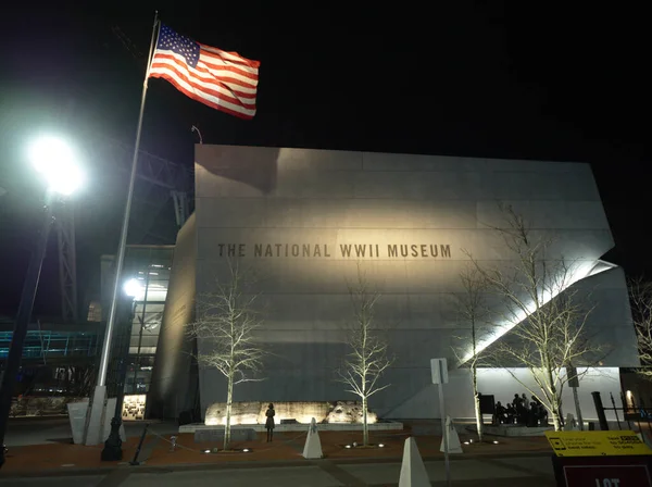 New Orleans Louisiana Usa 2020 Exterior View National Wwii Museum — Stock Photo, Image