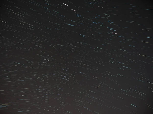 View Star Trails Meteor Eta Aquarids Meteor Shower 2020 Seen — Stock Photo, Image