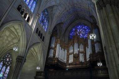 Boru organ St Patrick Kilisesi