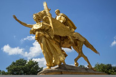 New York'ta William Sherman Anıtı