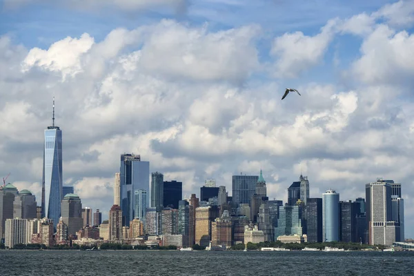 Stadsbilden i New York — Stockfoto