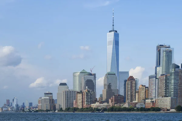 Stadsbilden i New York — Stockfoto