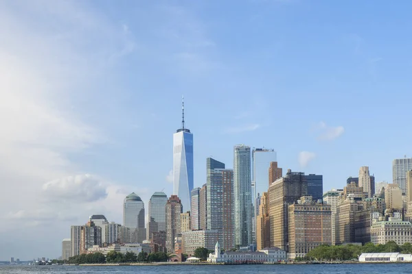 Skyskrapor i New York — Stockfoto