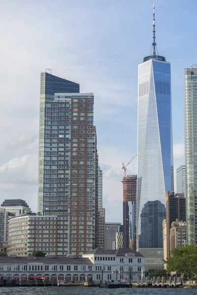 Stadsbilden i New York — Stockfoto