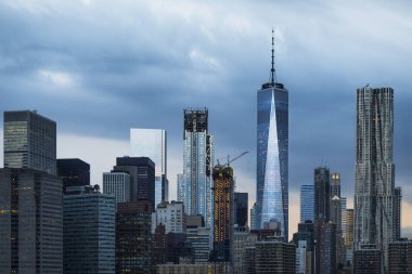 New York şehir manzarası