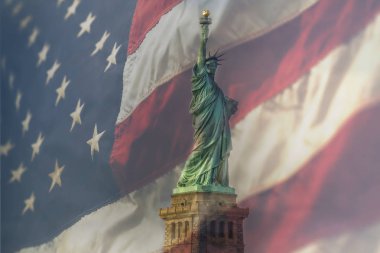 Bayan özgürlük, Özgürlük heykeli 