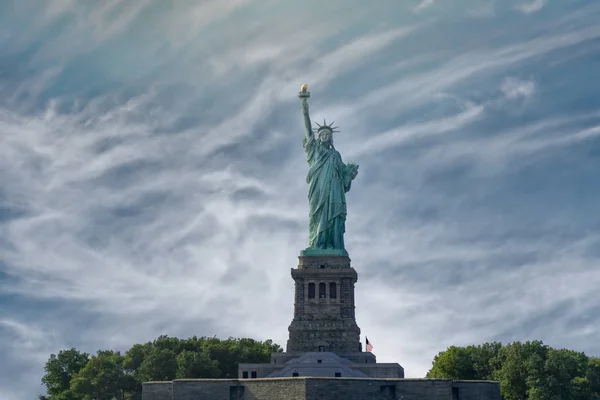 Lady Liberty, Frihetsgudinnan — Stockfoto