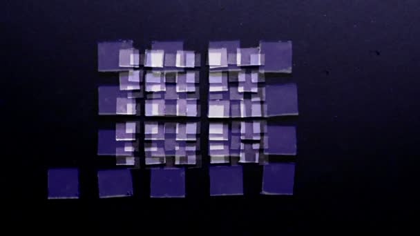 Bâtiment de cube 3d 