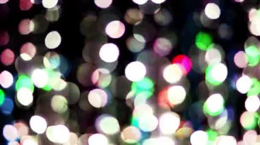 bokeh ışık boncuk