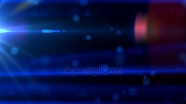 mavi ışık patlamaları