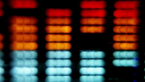 barres de volume audio 