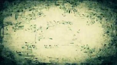 soyut grunge formları titreme ve nabız döngü