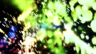 renkli ışık yıkama