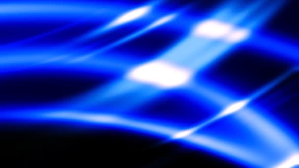 Abstract blue light — Stock Video