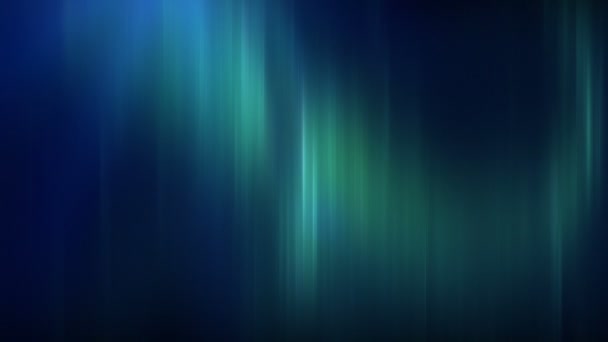 Aurora boreal abstracta — Vídeos de Stock