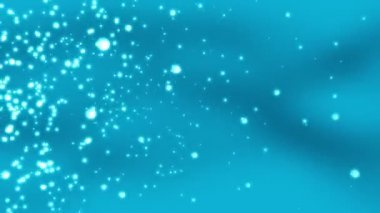 Mavi ışıklar Yan yüzen