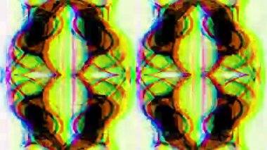 soyut renkli Güneş gözlükleri