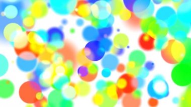 bokeh gökkuşağı daire