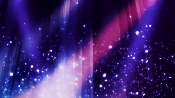 étincelles abstraites violettes et magenta 