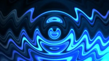 dalgaların döngü soyut