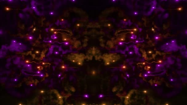 feux d'artifice colorés 