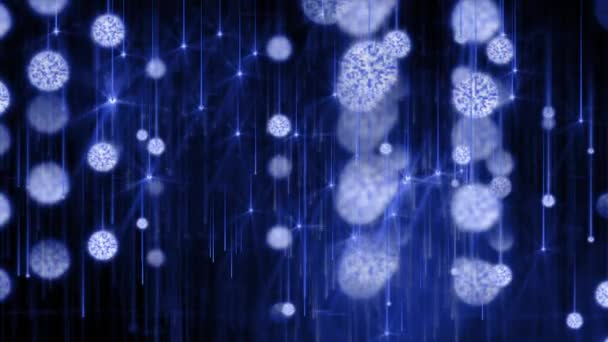 globes de chute abstraits 