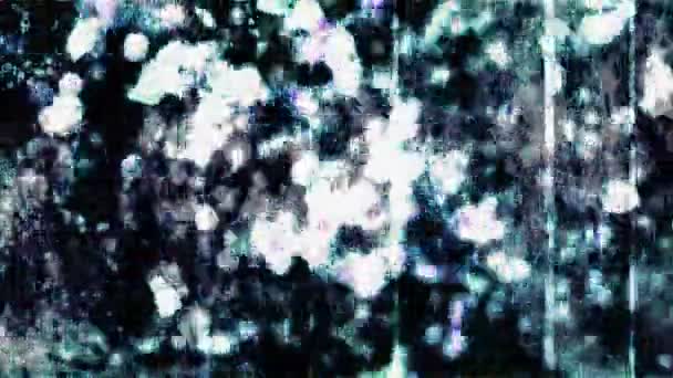 Texture particulaire abstraite — Video