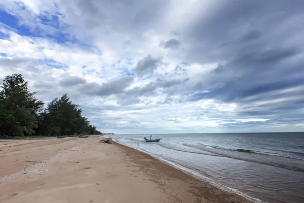 La mer à Hua Hin. Tomé en Thaïlande — Photo