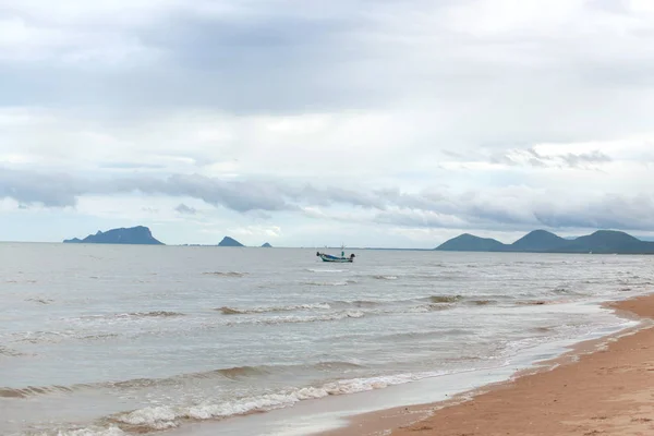La mer à Hua Hin. Tomé en Thaïlande — Photo