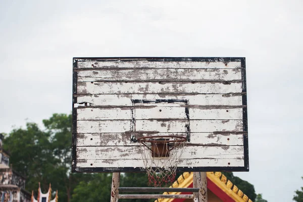 Basketbalové opěradlo — Stock fotografie