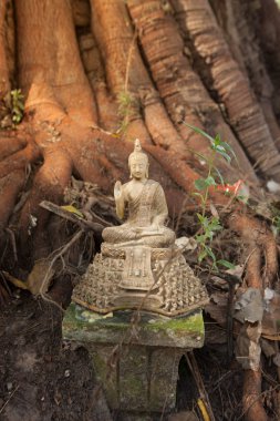 Şarkı Buri tapınak eski Buda heykeli