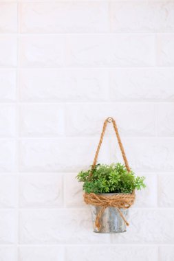 süs ağaçları samll alüminyum kova 