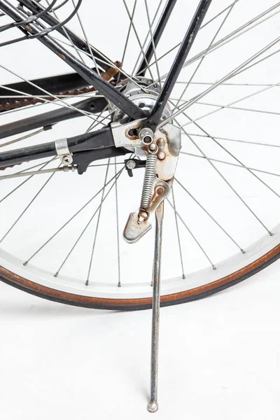 Komponenten eines uralten Fahrrads. — Stockfoto