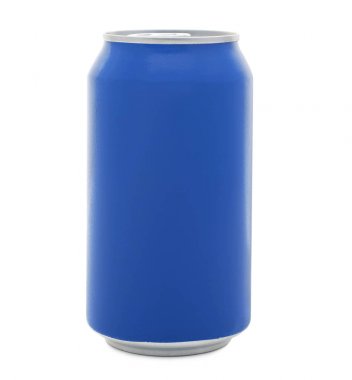 Blank Soda Can