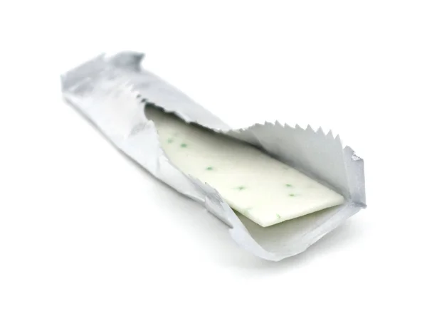 Geïsoleerde kauwgom — Stockfoto