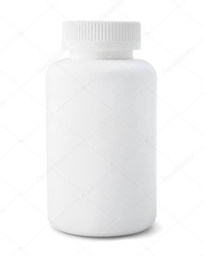 Blank Medicine Bottle