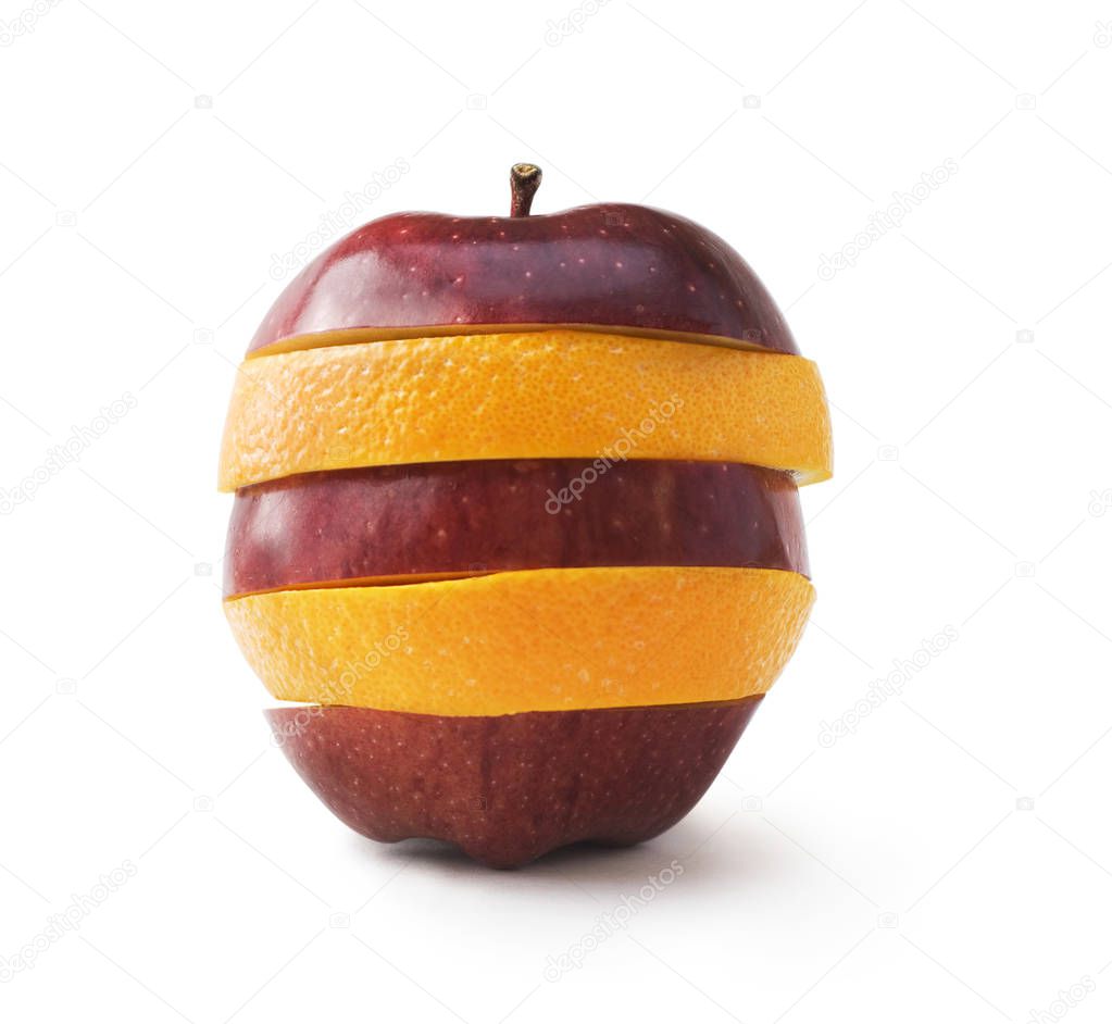 Apple Orange Slice