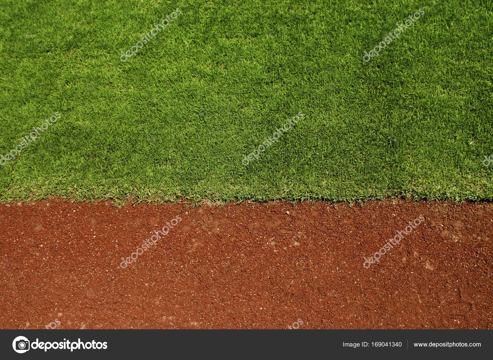 Baseball Field Grass and Soil Stock Photo by ©ImagePixel 169041340