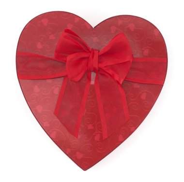 Sevgililer Günü hediyesi.