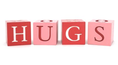 Sevgililer günü mesajı Hugs