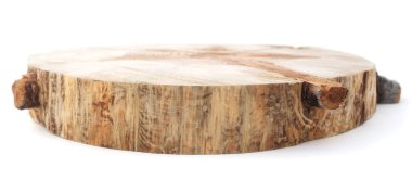 izole ağaç kütüğü