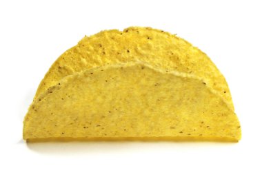 İzole taco shell