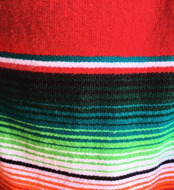 Meksika panço çizgili