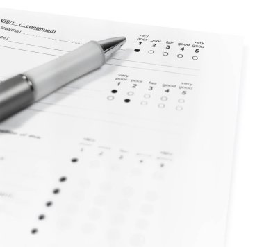 Anket formu ile negatif geri besleme