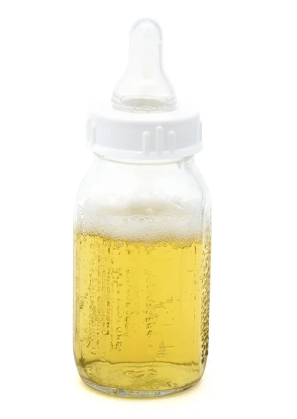 Alcool durante la gravidanza — Foto Stock