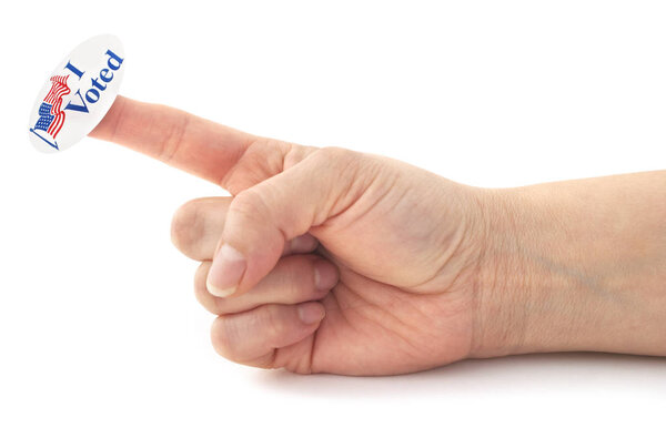 Я голосовал на выборах
