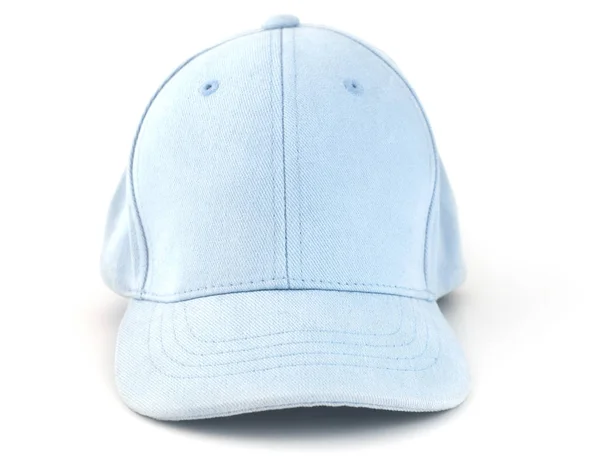 Cappello da baseball blu isolato — Foto Stock