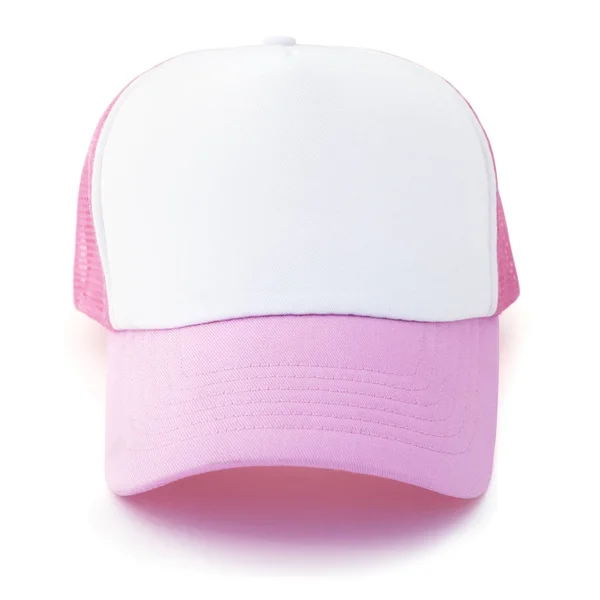 Casquette isolée rose — Photo