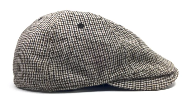 Isolated Newsboy Cap — Stock Photo, Image